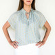 Light Blue

This versatile blouse is the perfect addition to your already chic wardrobe. Slip this elegant number on for a day at the office, then reverse it for a night out on the town!