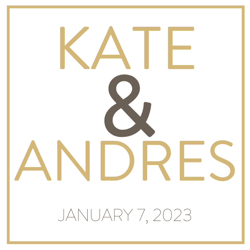 Kate & Andres