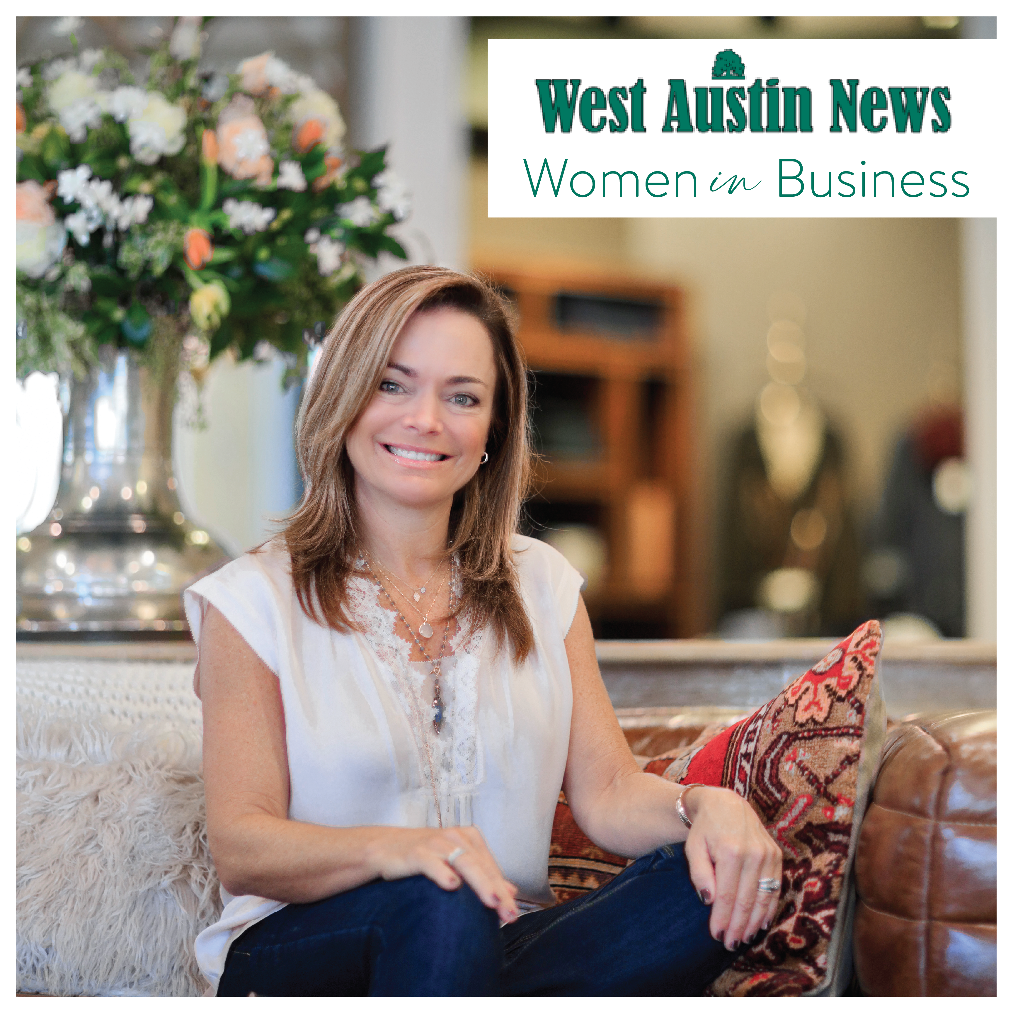 West Austin News | Women in Business | Susie Busch Transou with Hearth and Soul