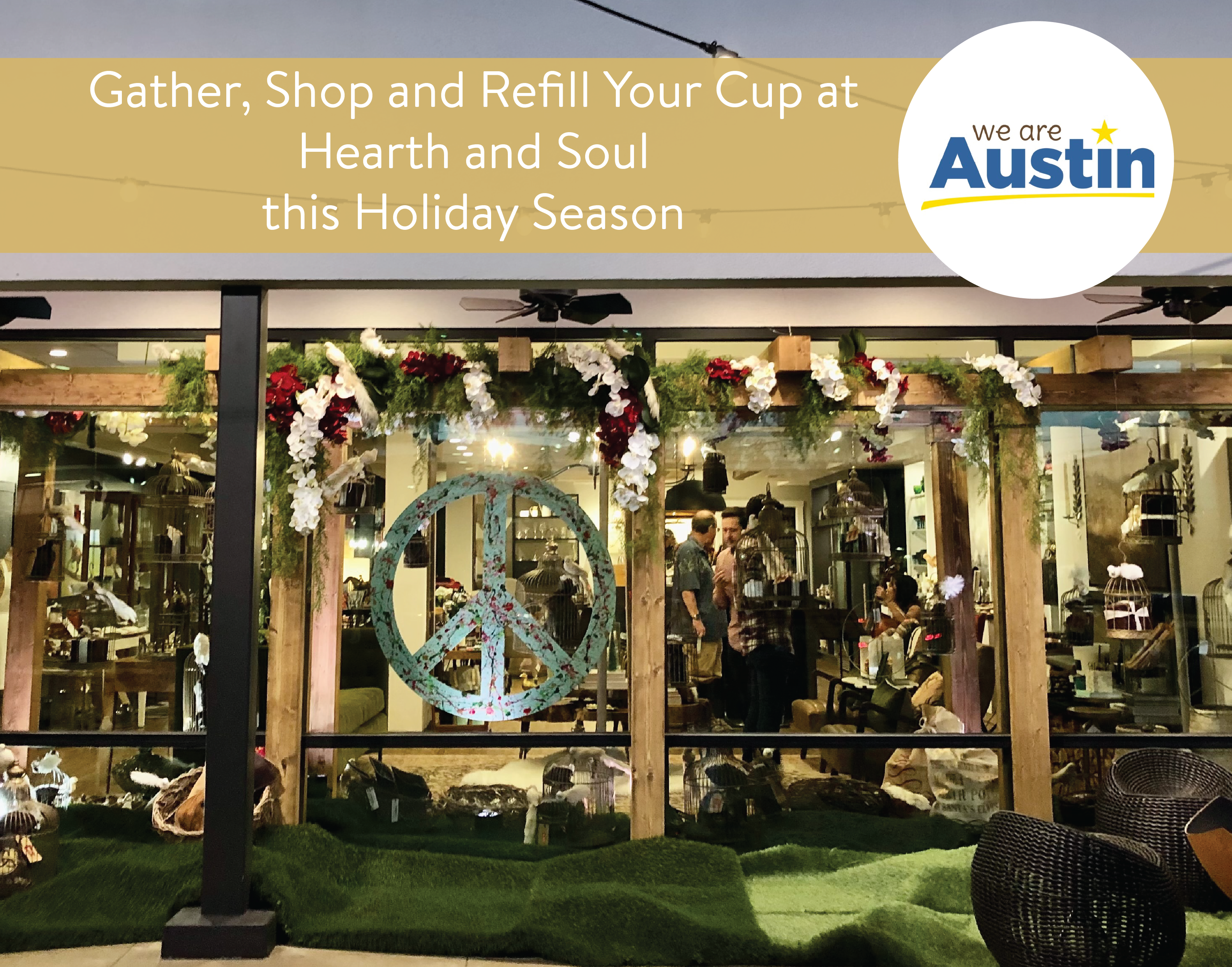 CBS Austin | We are Austin | Gather, Shop and Refill your Cup at Hearth and Soul
